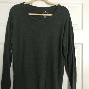 American Eagle Soft & Sexy plush long sleeve